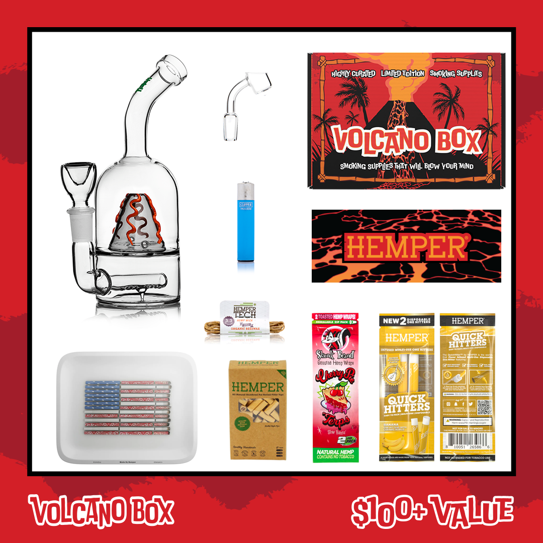 HEMPER Volcano Bong Box