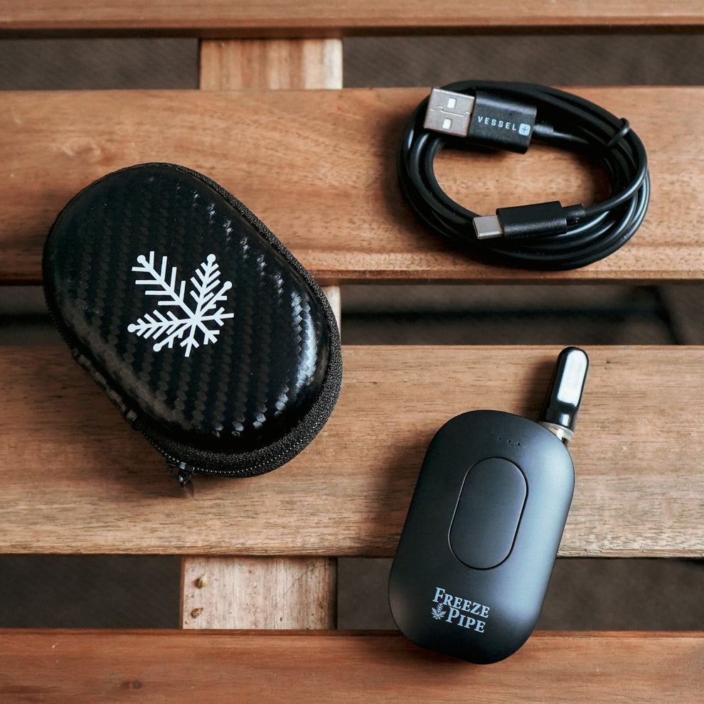 Freeze Pipe Wax Vape Pen - 7