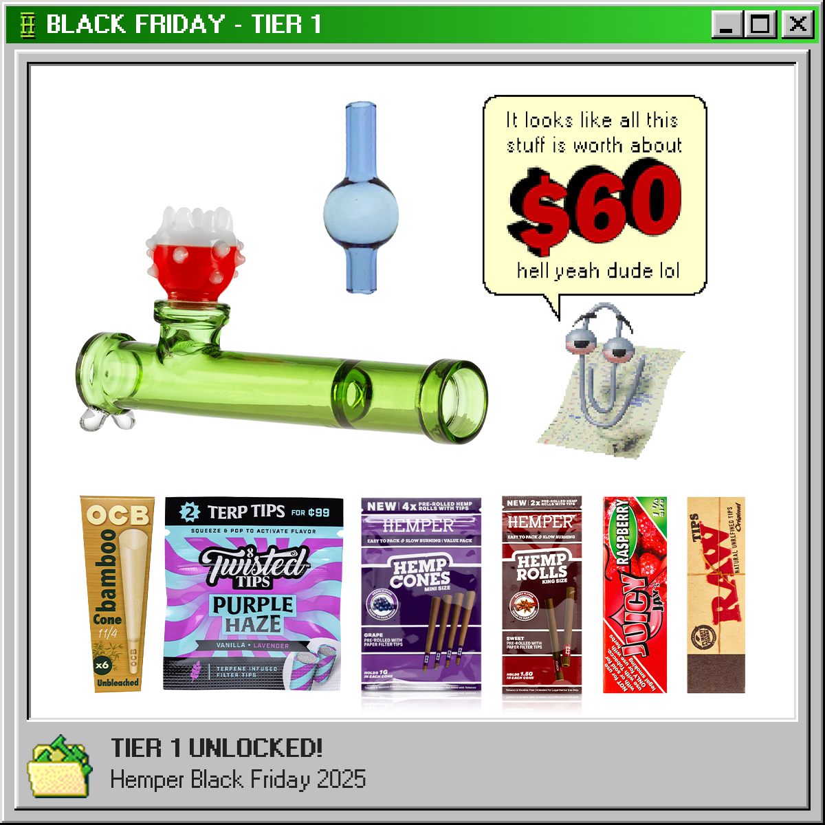 BFCM25 - Week 2 - Tier 1