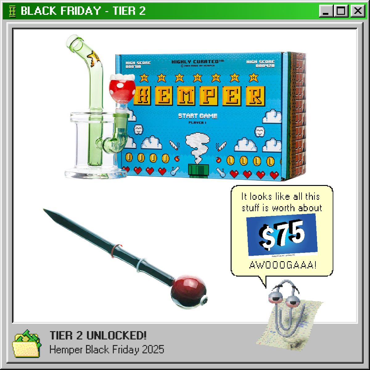 BFCM25 - Week 2 - Tier 2