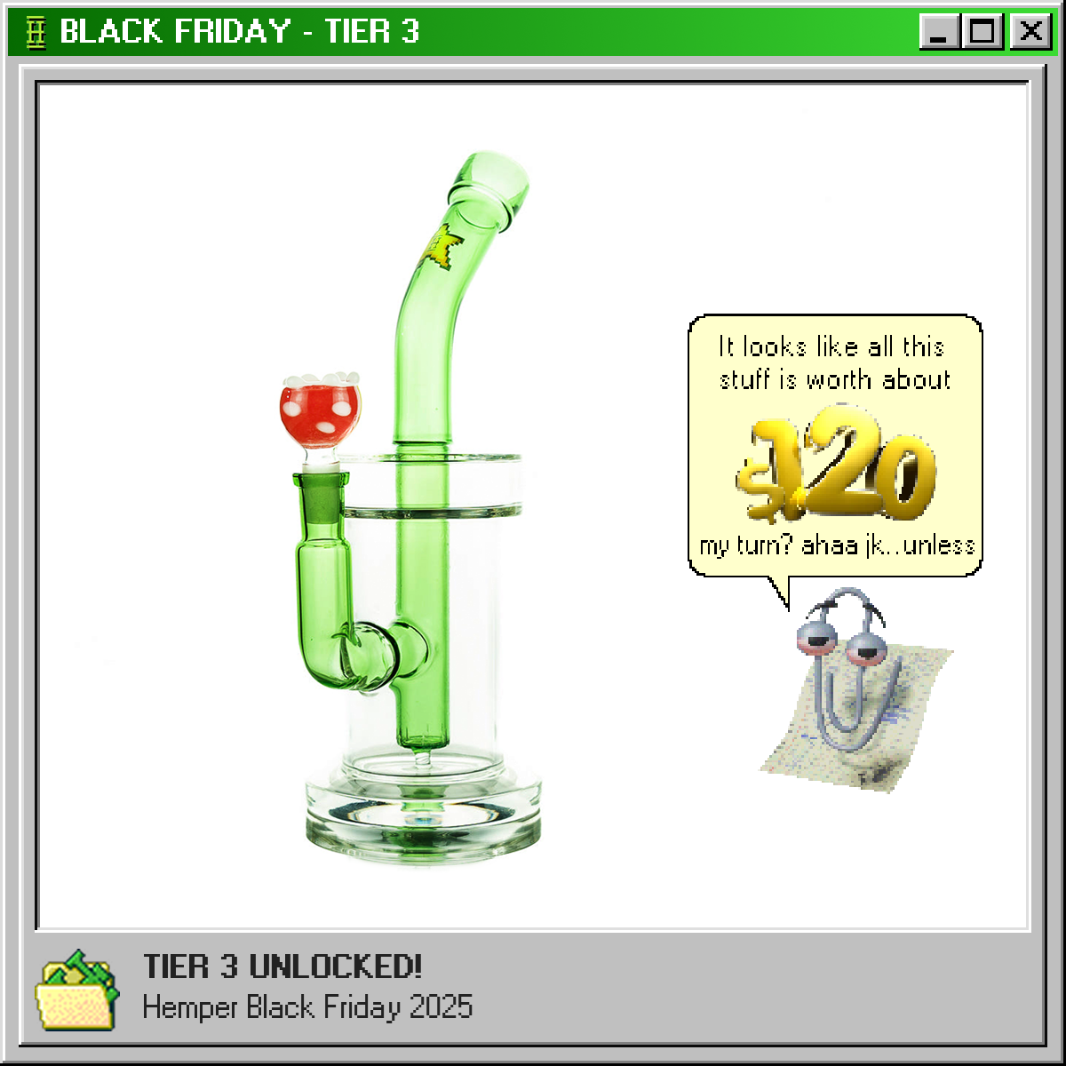 BFCM25 - Week 2 - Tier 3