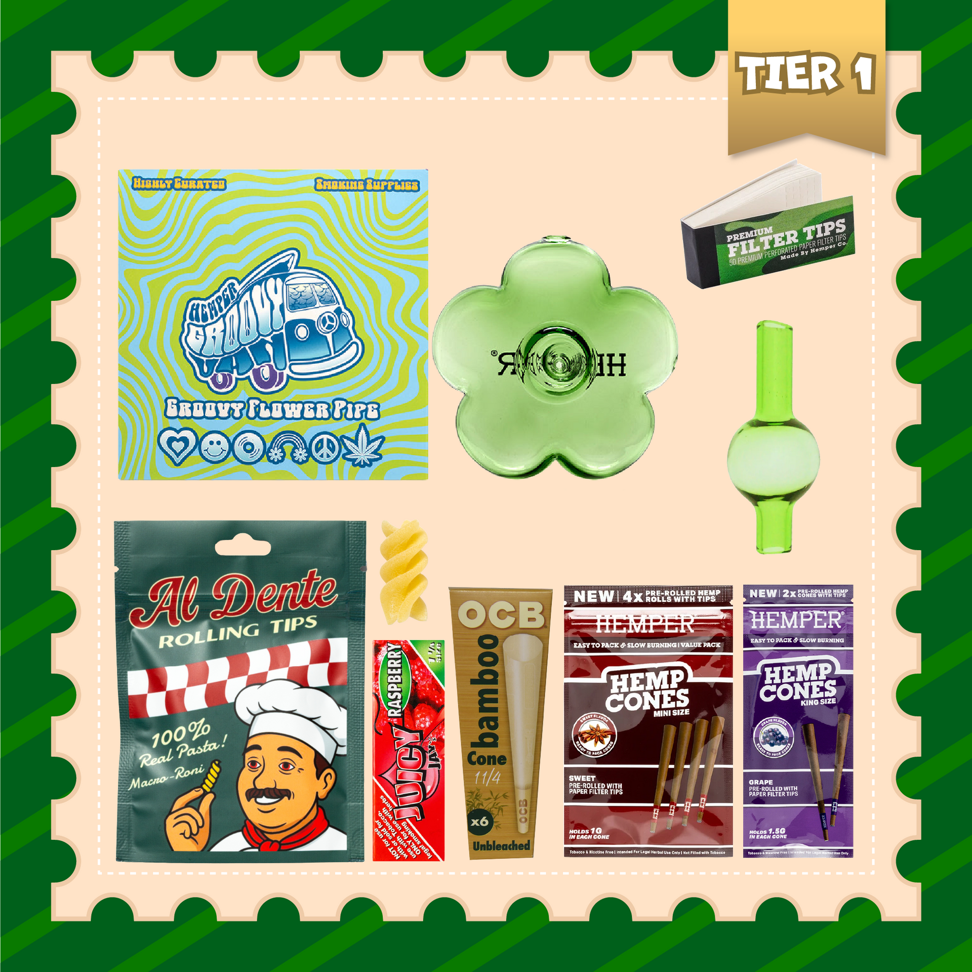 HEMPER Smoking Subscription Boxes - Glass Bongs & Accessories