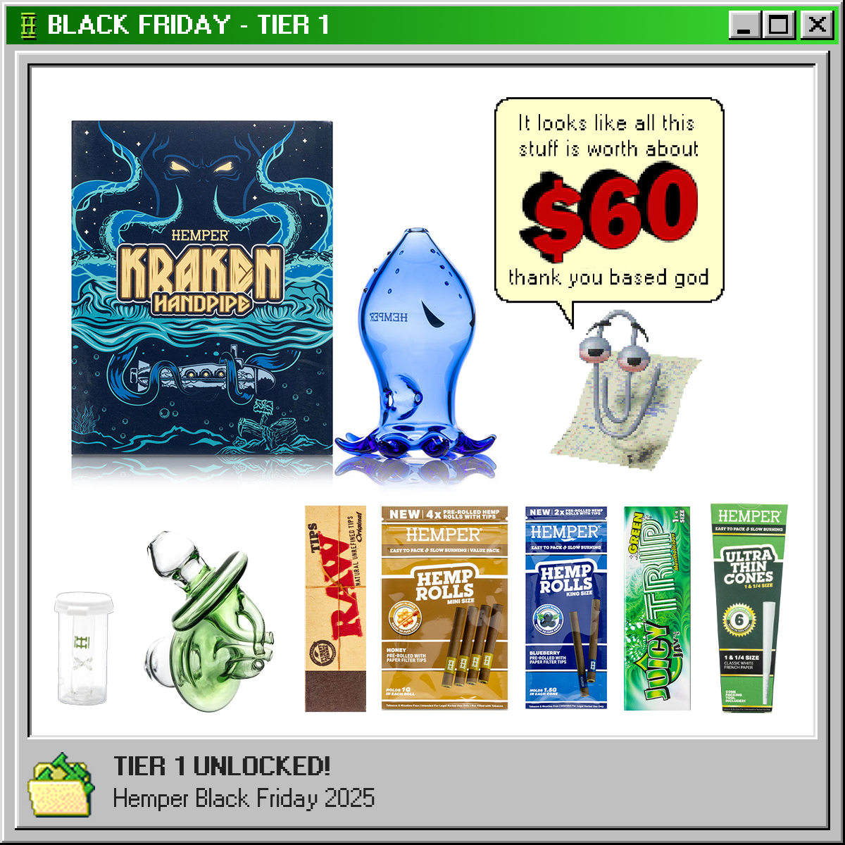 BFCM25 - Week 4 - Tier 1