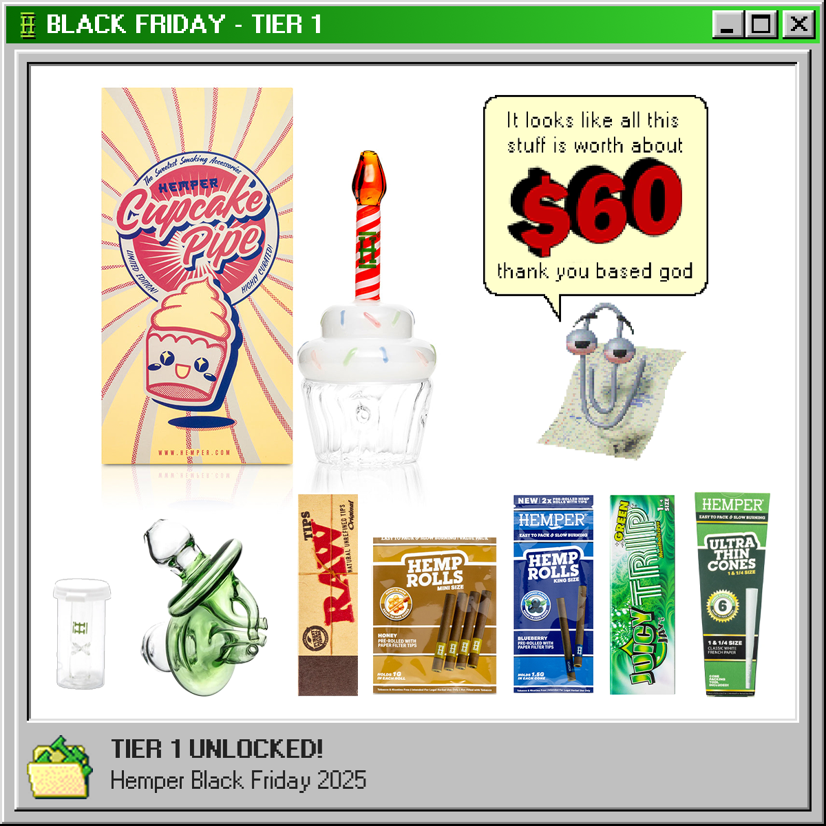 BFCM25 - Week 4 - Tier 1