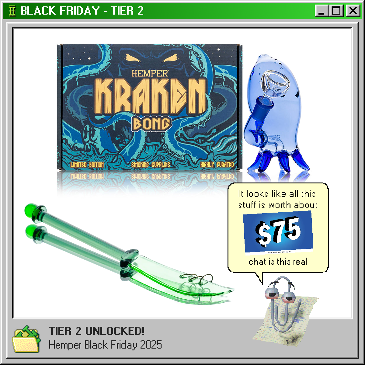 BFCM25 - Week 4 - Tier 2