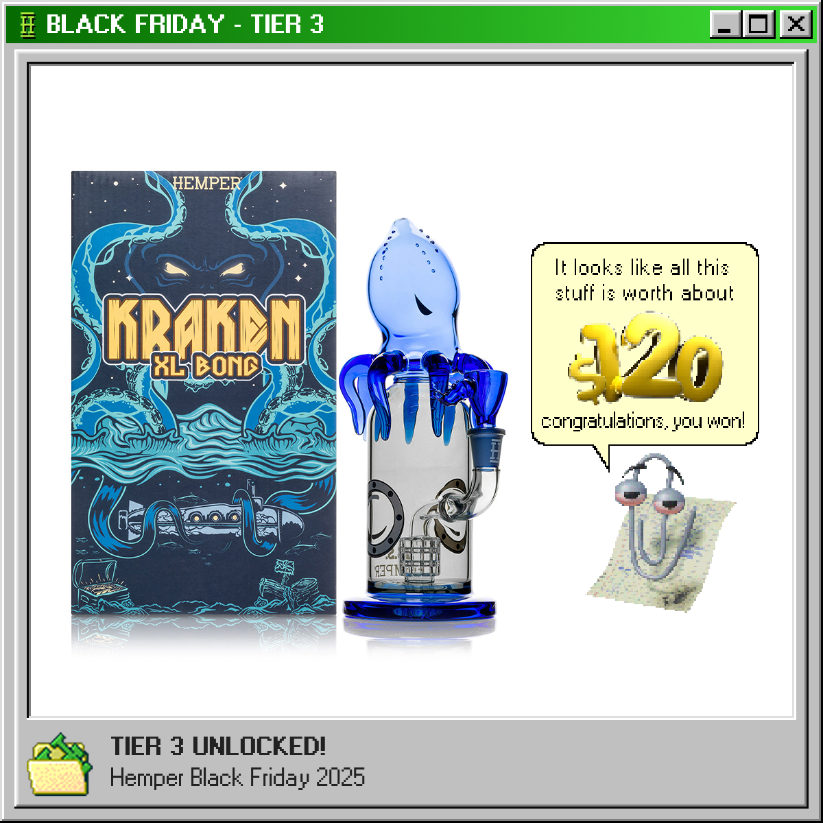 BFCM25 - Week 4 - Tier 3