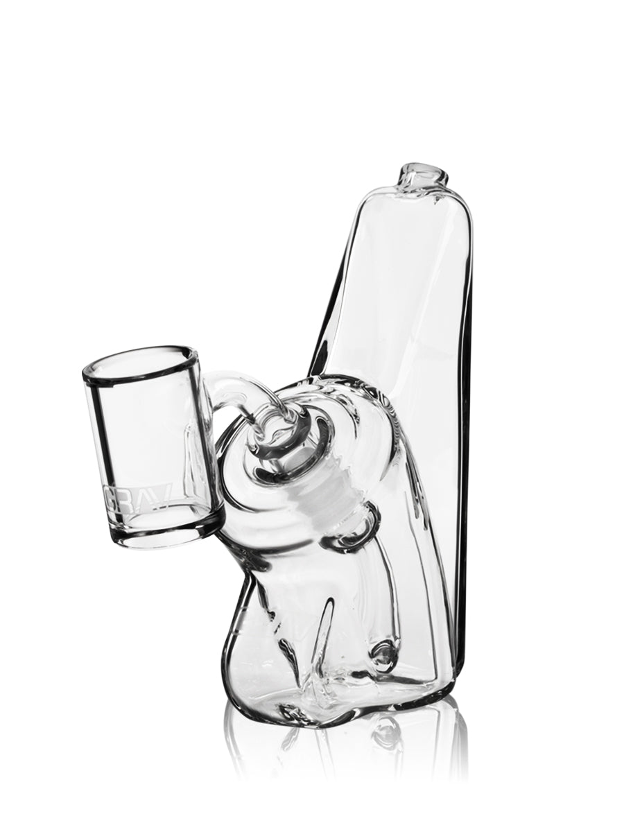GRAV Wedge Bubbler Rig - Left - 1