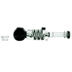 Freeze Pipe - Glycerin Spiral Hand Pipe