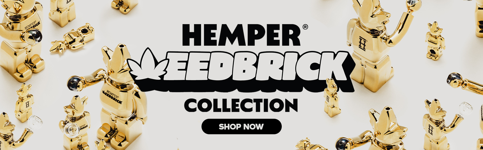 HEMPER Weedbrick Collection Banner