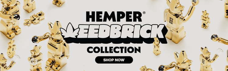 Hemper Weedbrick Collection Banner