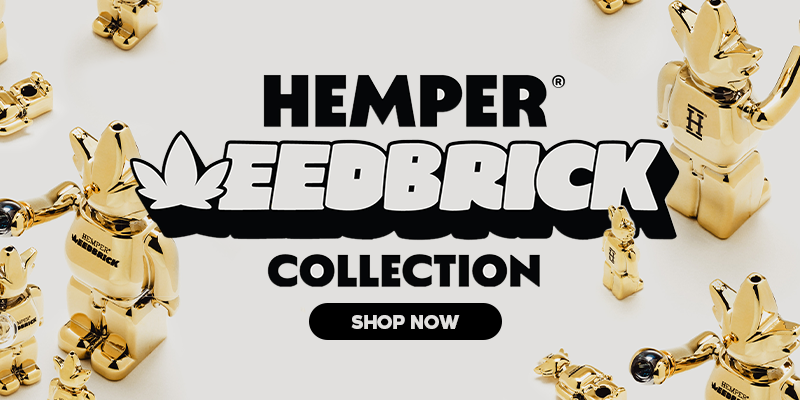 Hemper Weedbrick Collection Banner