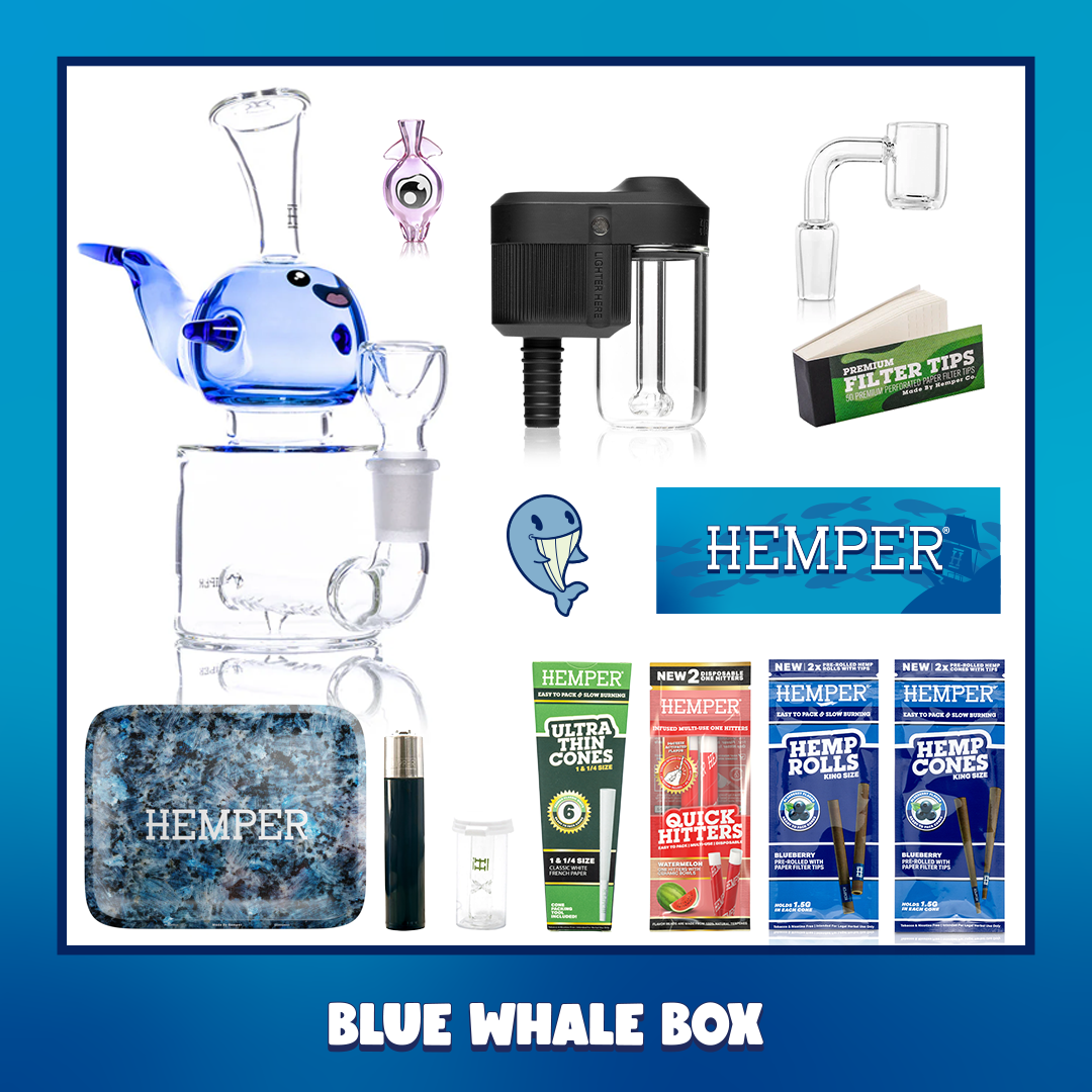 HEMPER Blue Whale Box - 