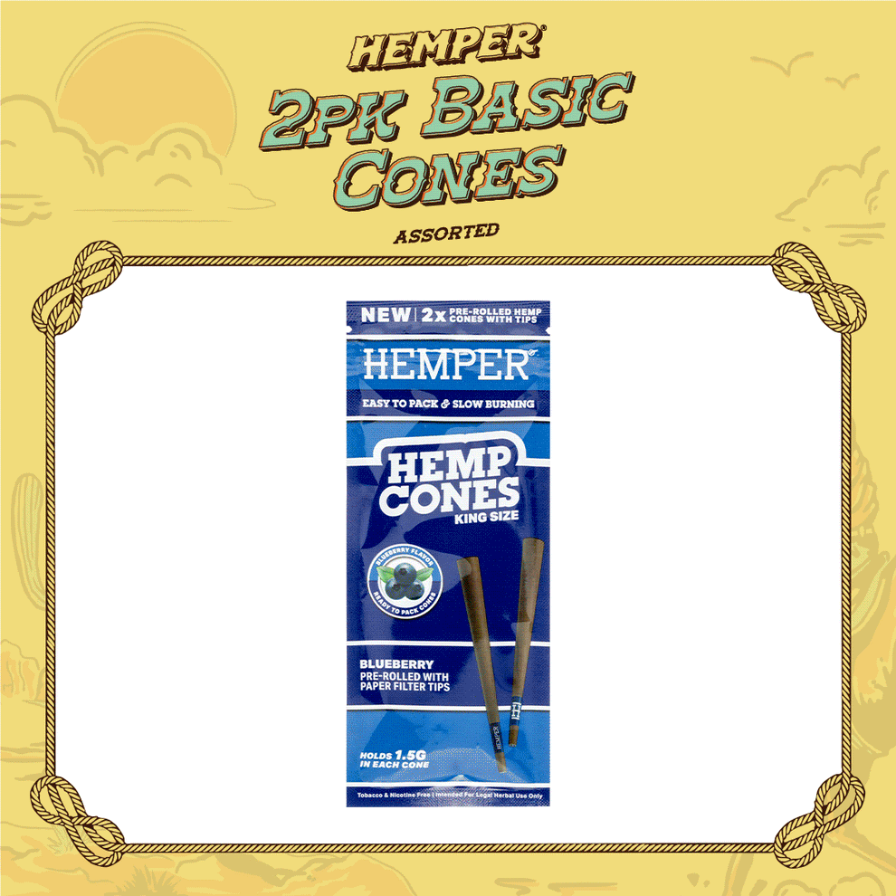 Wild West Hemp Cones - 4