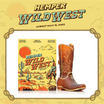 Wild West Cowboy Boot XL Box - HEMPER