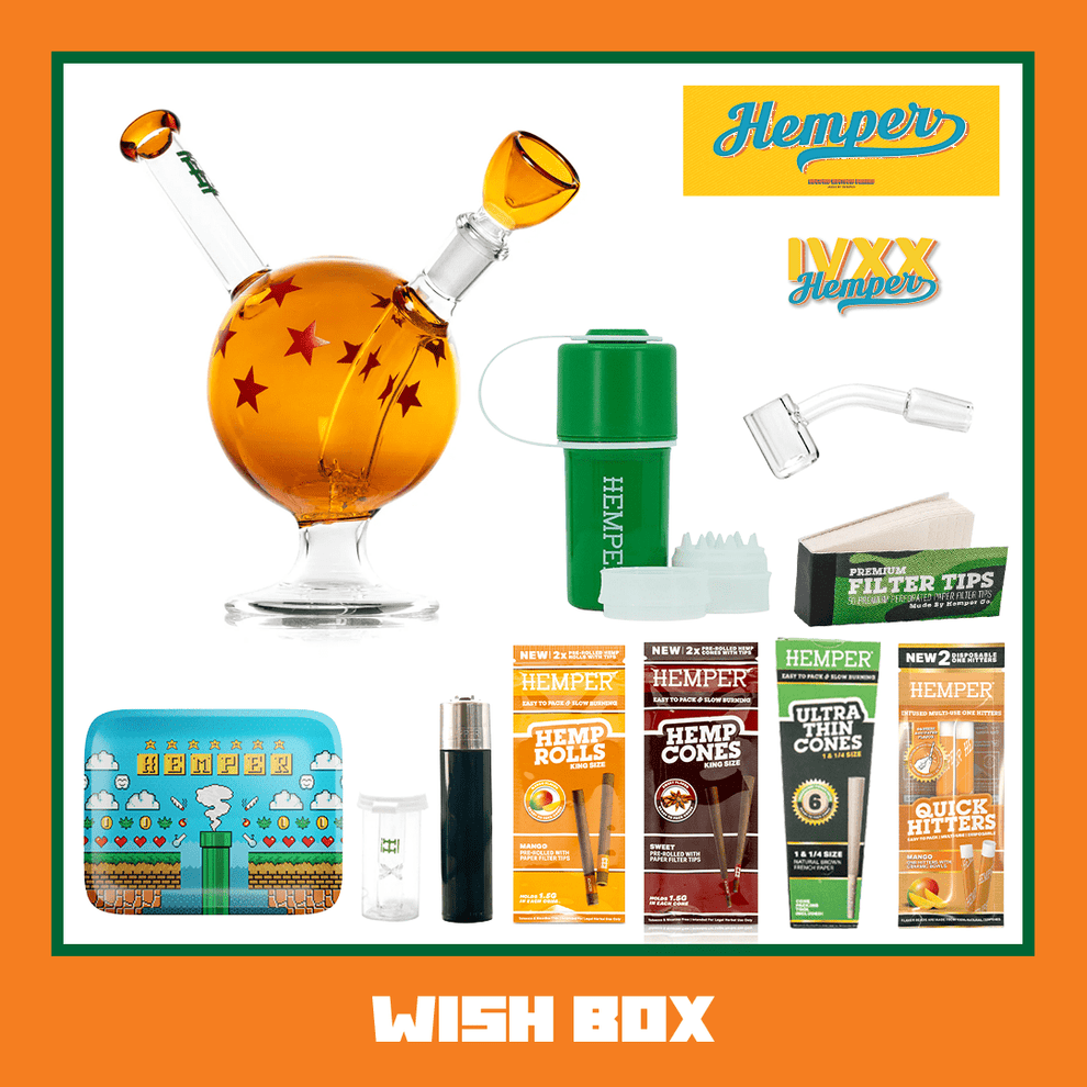 Wish Ball Bong Box HEMPER Wish Ball Bong Box HEMPER