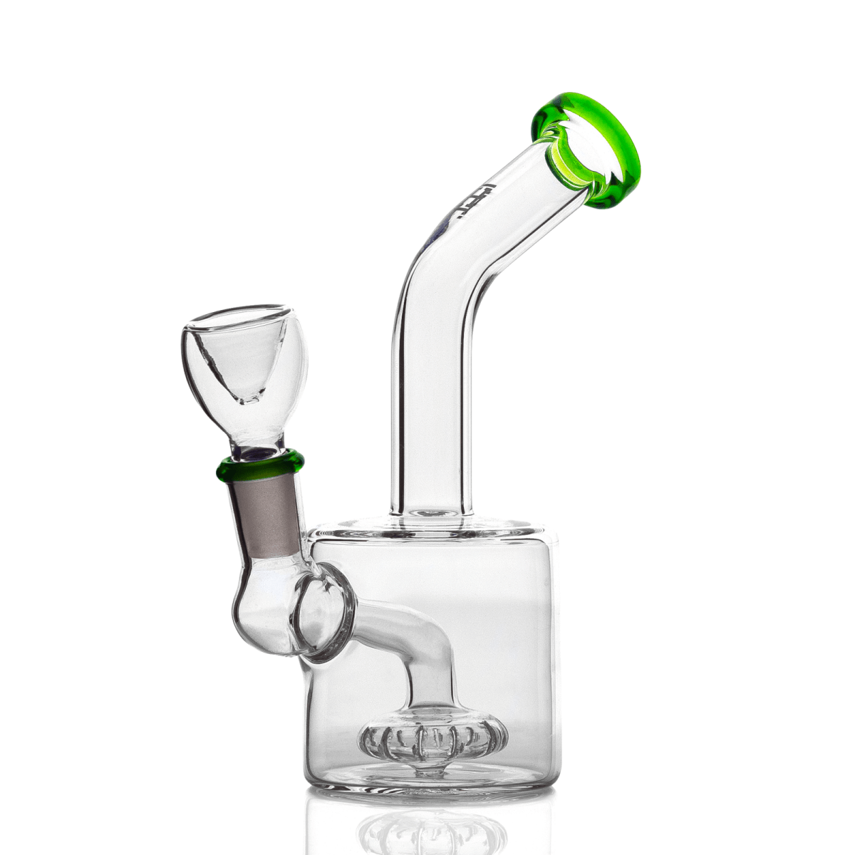 Showerhead Puck Bong 6" - HEMPER - 