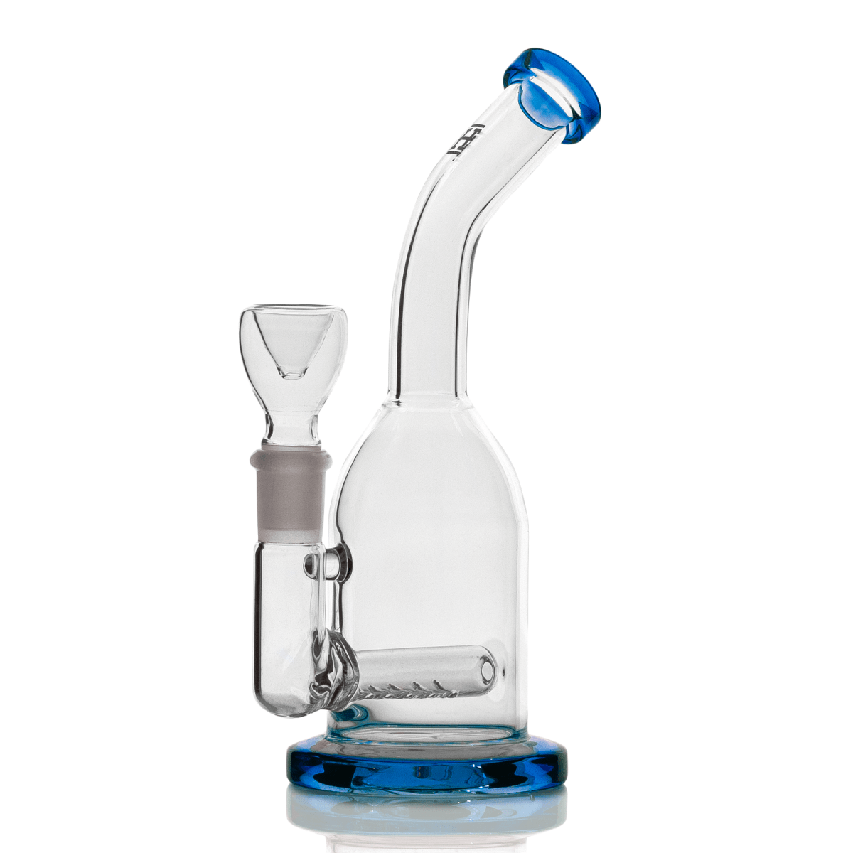 Whistler Bent-Neck Bong - 6.5" - HEMPER - 