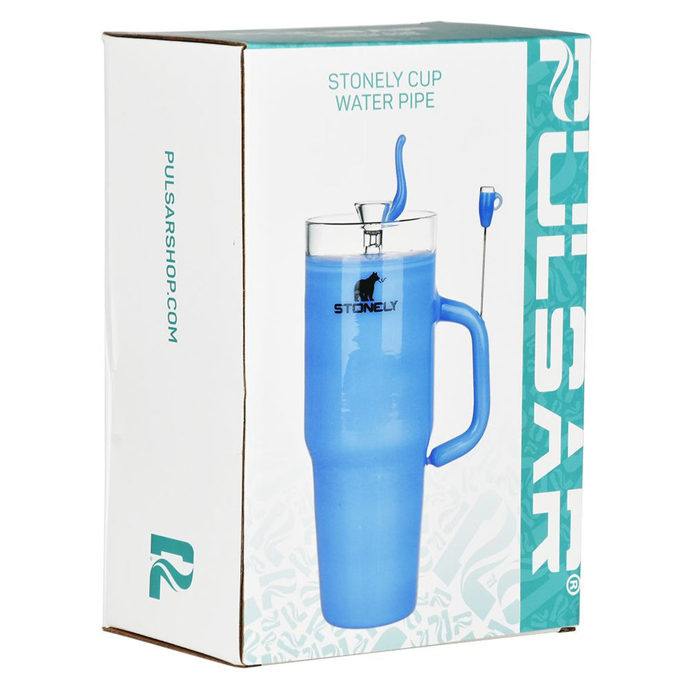 Pulsar Stonely Cup Glass Bong - 4