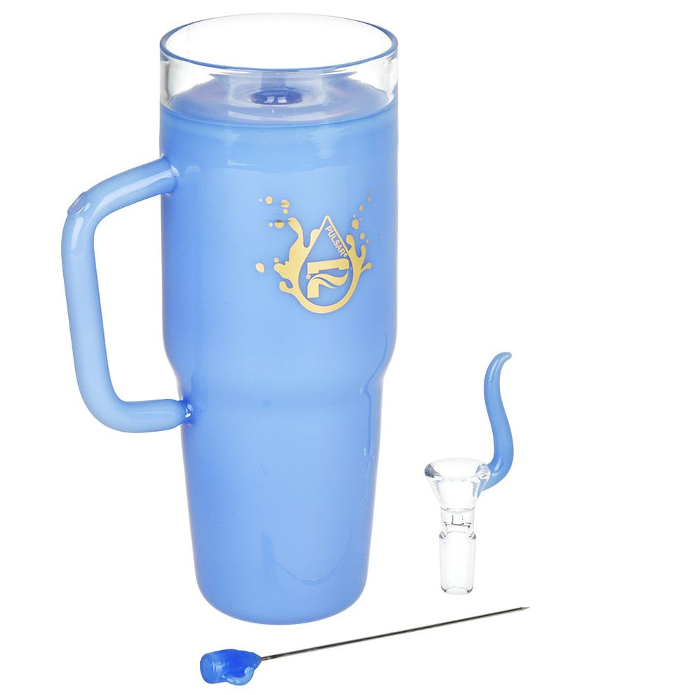 Pulsar Stonely Cup Glass Bong - 5
