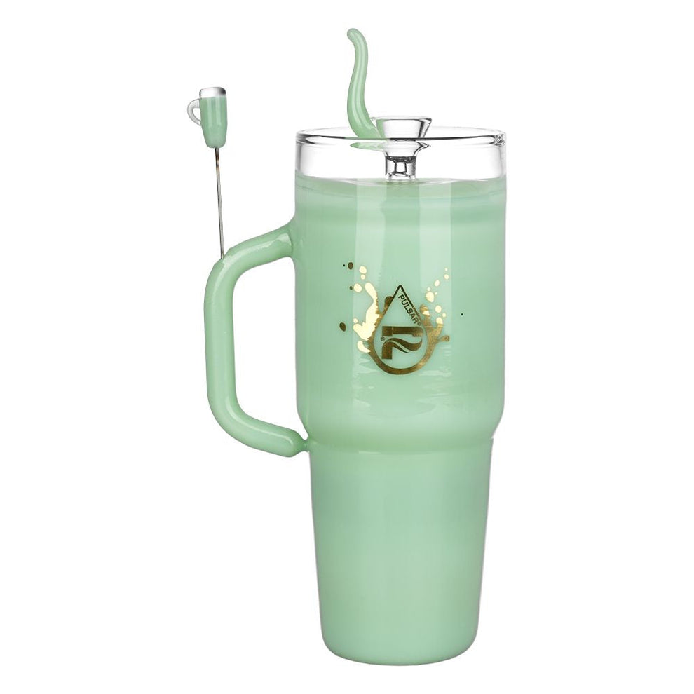 Pulsar Stonely Cup Glass Bong - 7