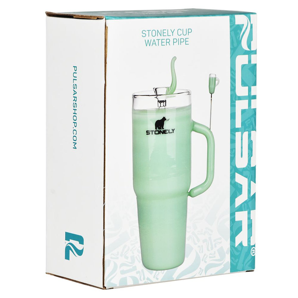Pulsar Stonely Cup Glass Bong - 8