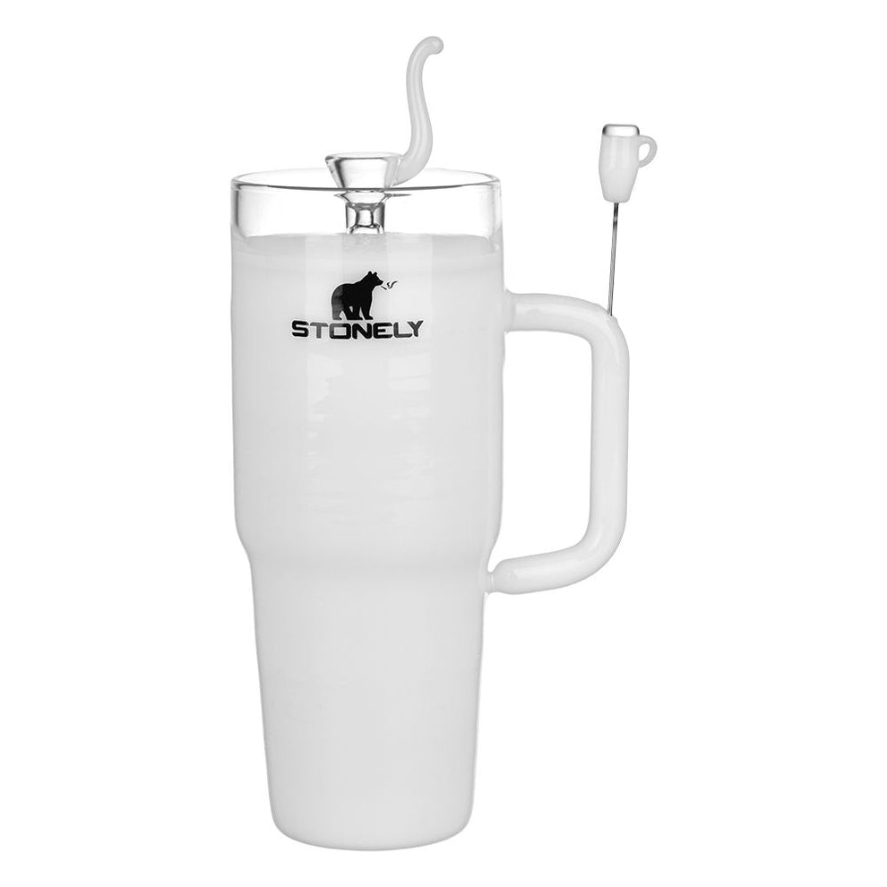 Pulsar Stonely Cup Glass Bong - 9
