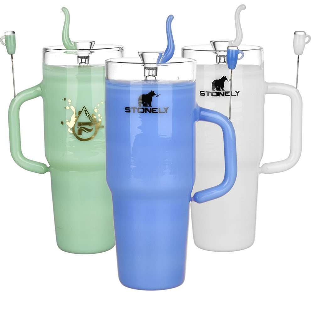 Pulsar Stonely Cup Glass Bong - 2