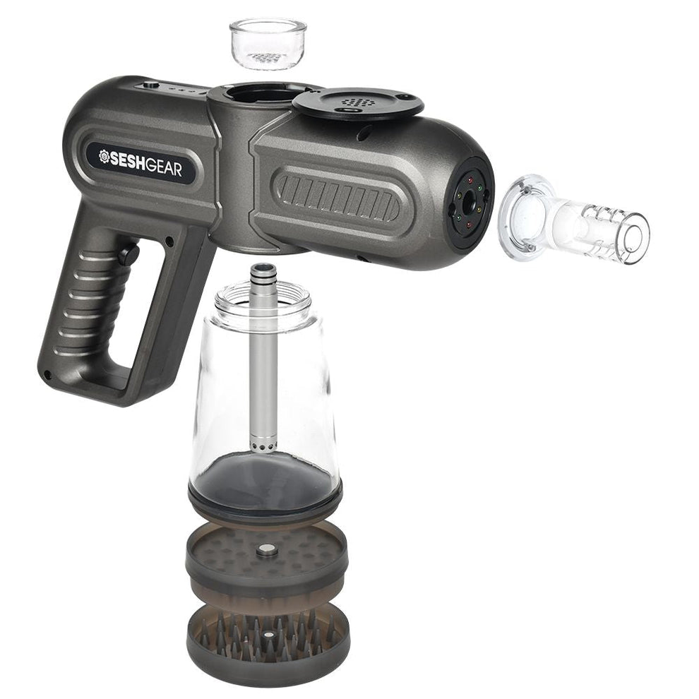 SeshGear Super Smoker Smoke Thrower Bong - 6