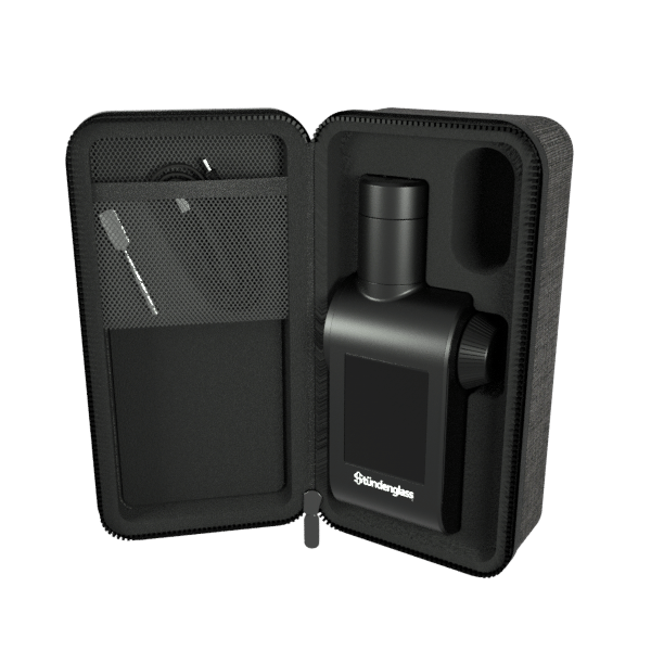 Stundenglass Modul Concentrate Desktop Vaporizer Inside Carrying Case - 10