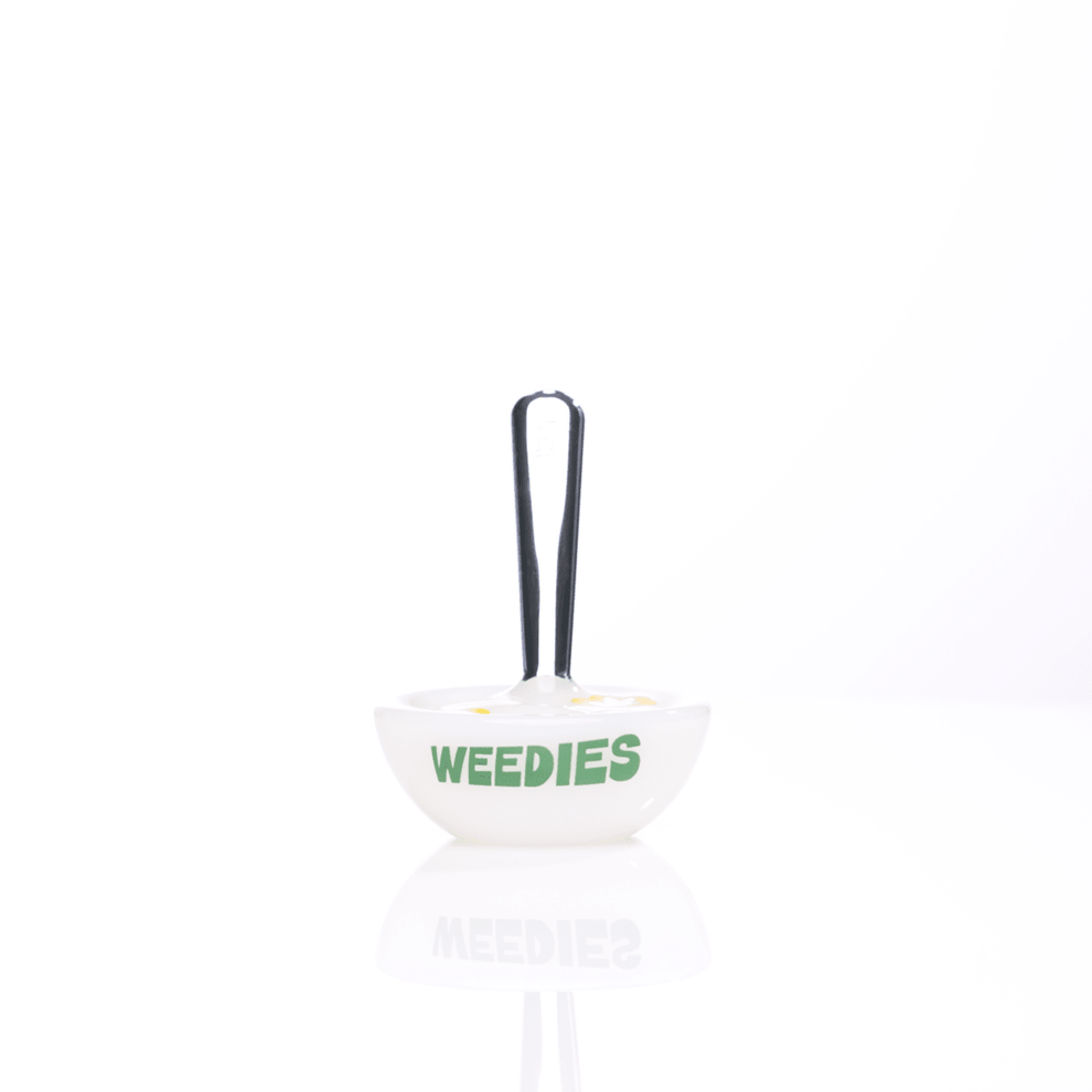 Weedies Cereal Bowl Hand Pipe - HEMPER - 7