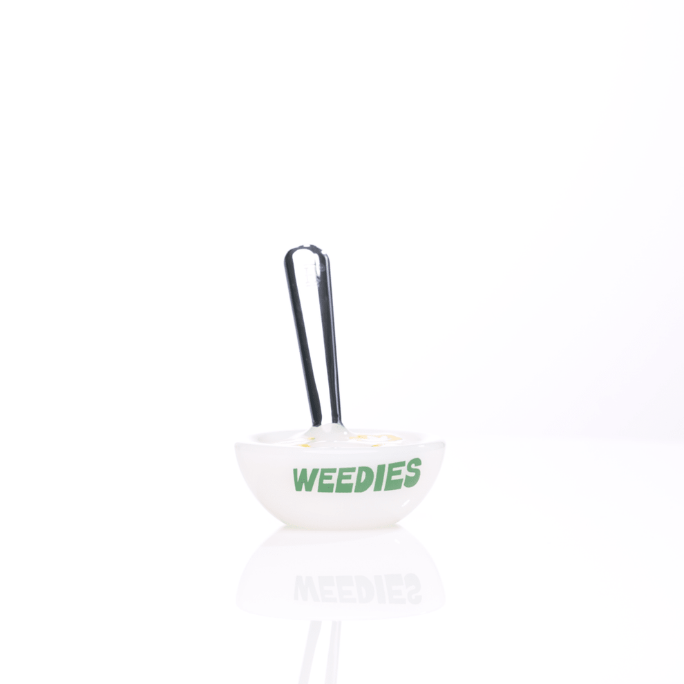 Weedies Cereal Bowl Hand Pipe - HEMPER - 8