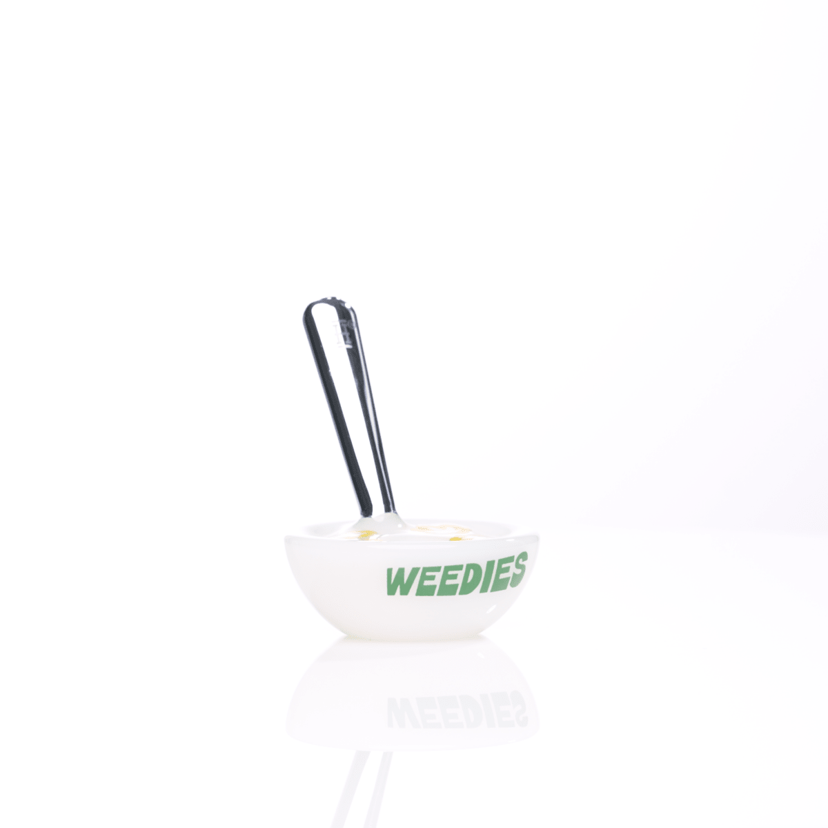 Weedies Cereal Bowl Hand Pipe - HEMPER - 