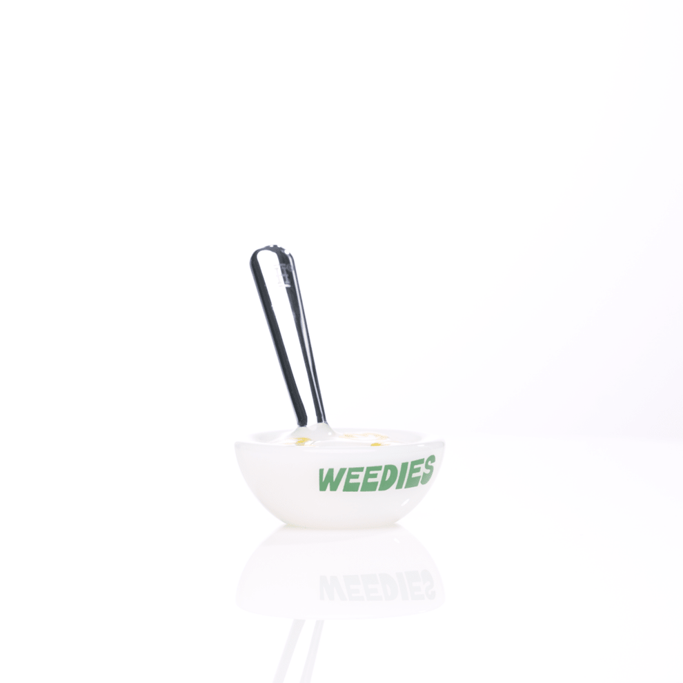 Weedies Cereal Bowl Hand Pipe - HEMPER - 9