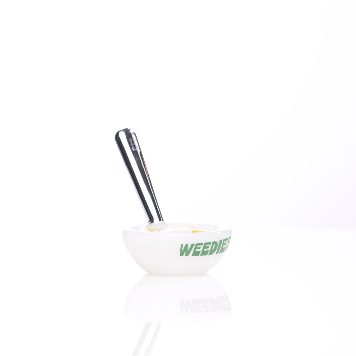 Weedies Cereal Bowl Hand Pipe - HEMPER - 