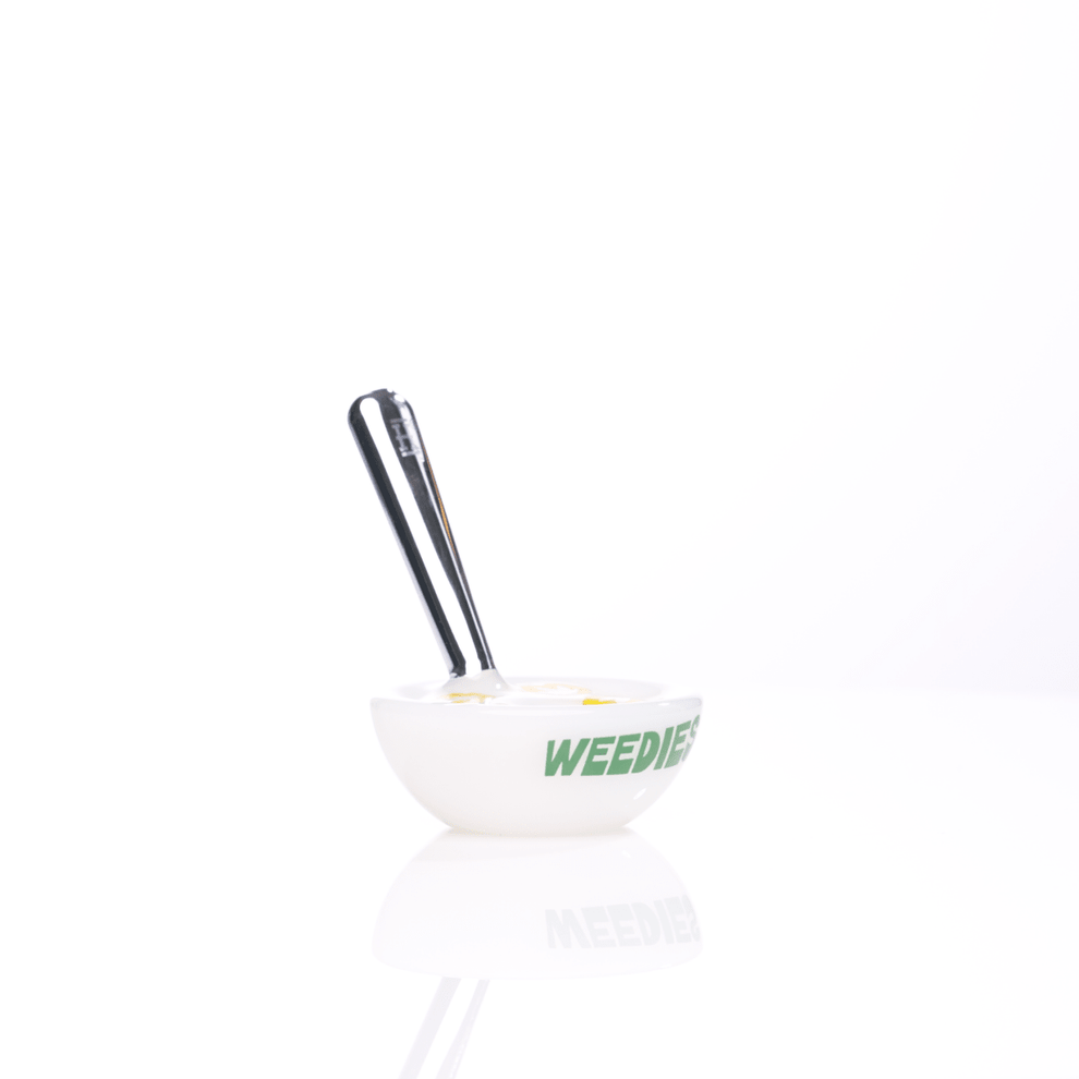 Weedies Cereal Bowl Hand Pipe - HEMPER - 10