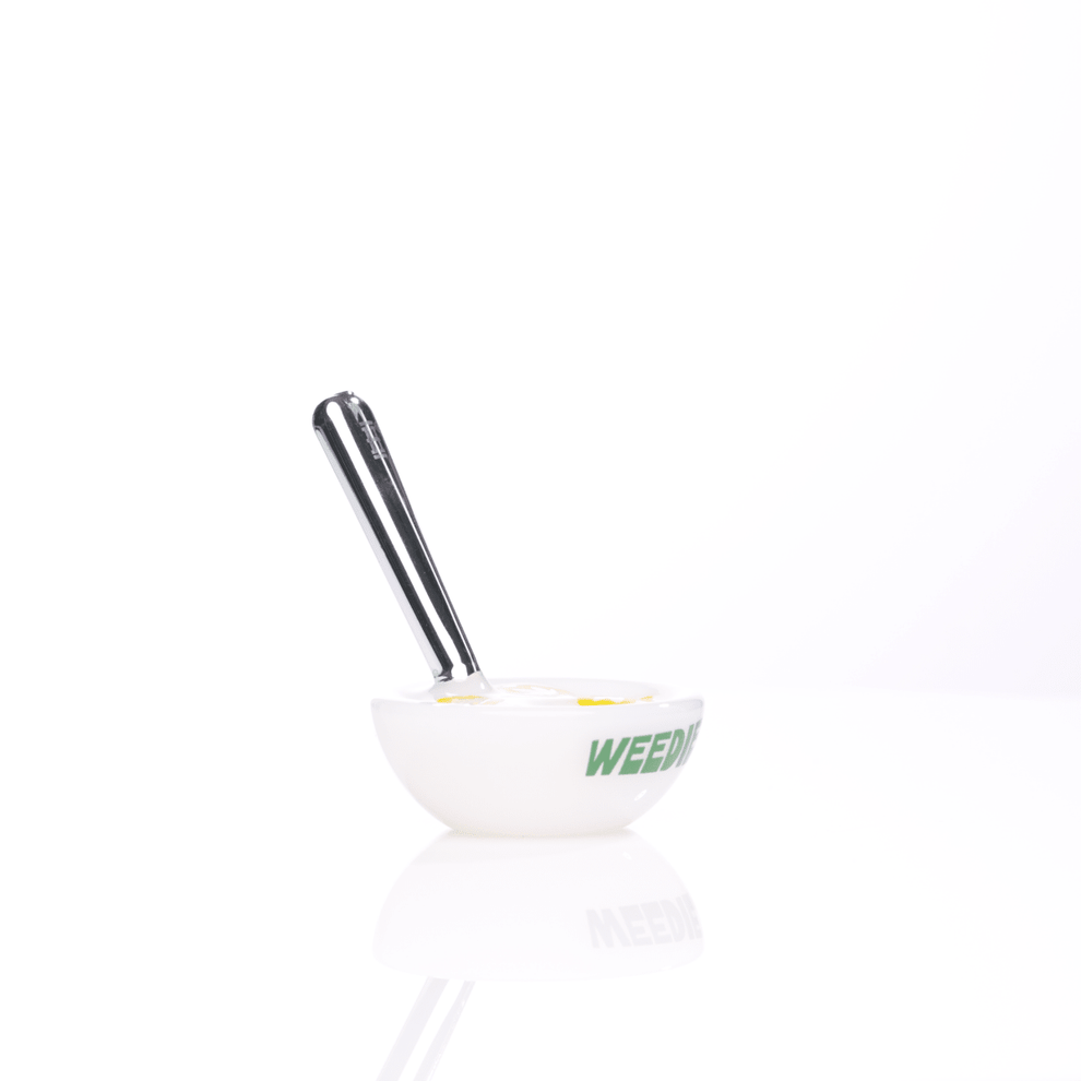 Weedies Cereal Bowl Hand Pipe - HEMPER - 11