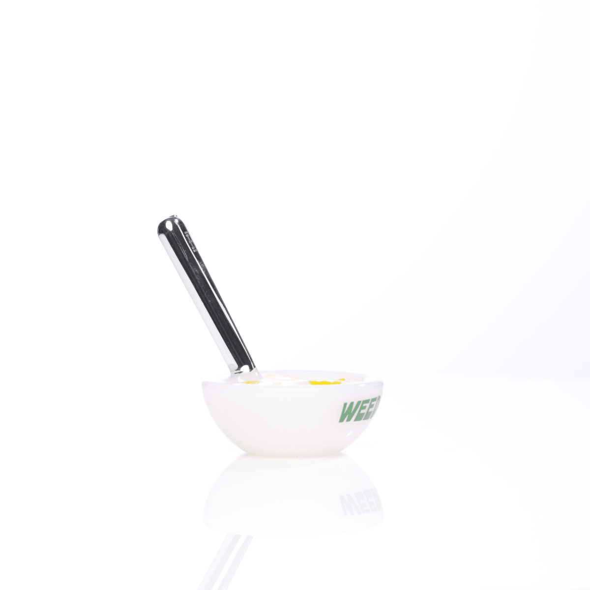 Weedies Cereal Bowl Hand Pipe - HEMPER - 