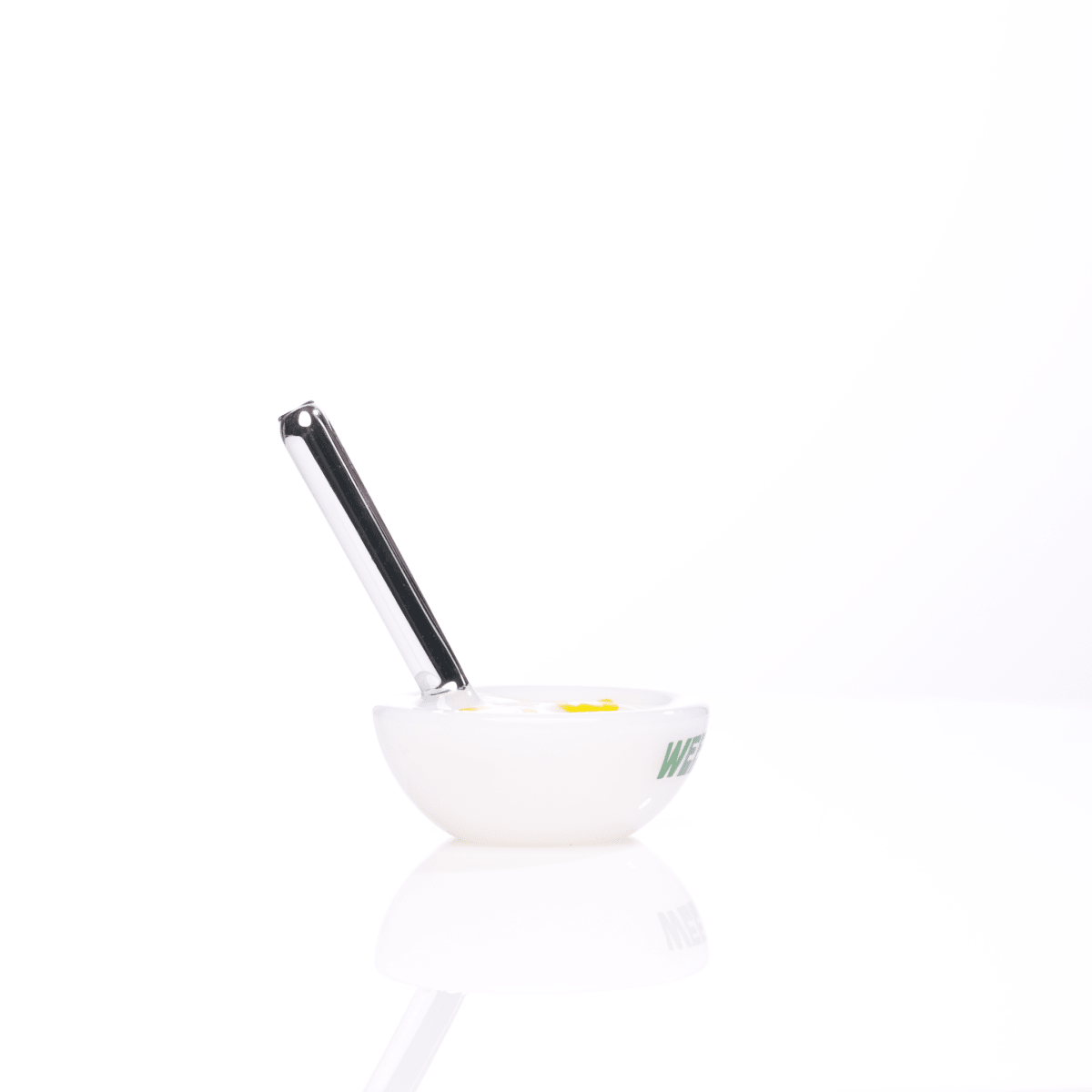 Weedies Cereal Bowl Hand Pipe - HEMPER - 