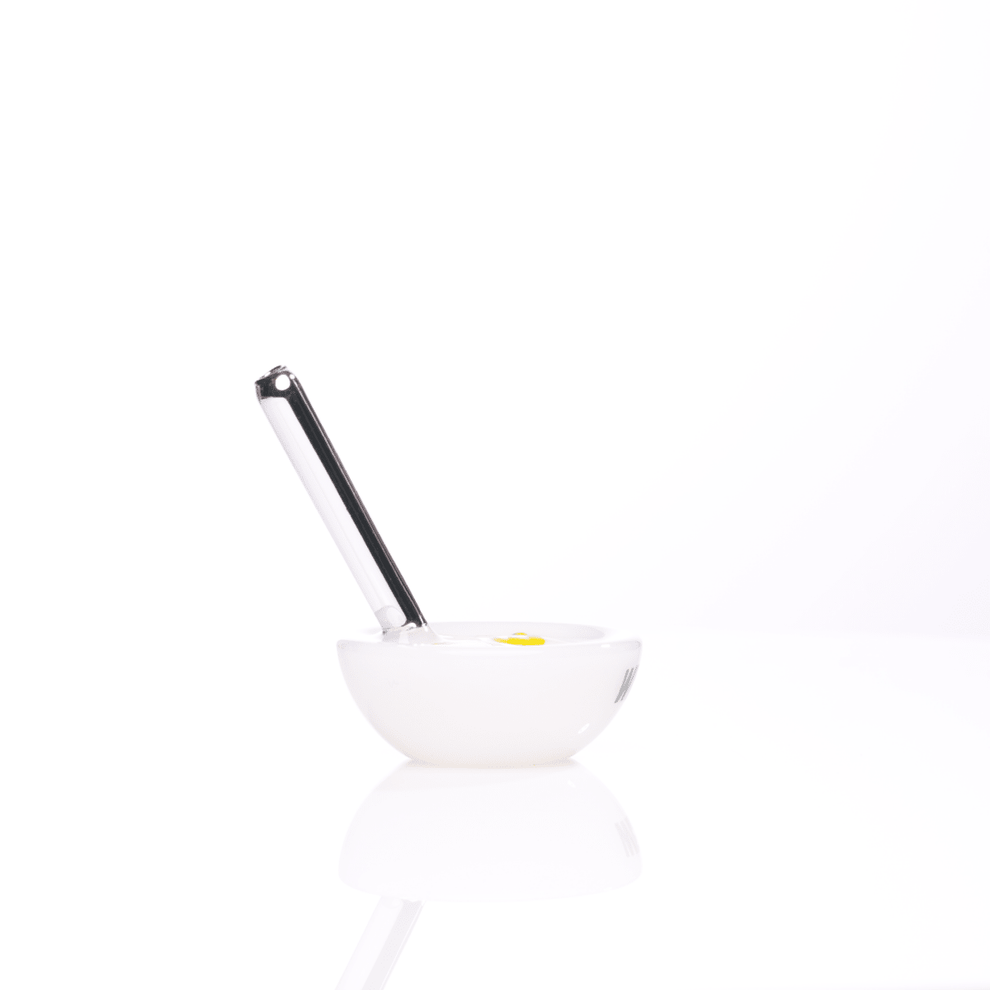 Weedies Cereal Bowl Hand Pipe - HEMPER - 14