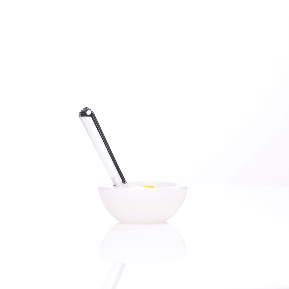 Weedies Cereal Bowl Hand Pipe - HEMPER - 15