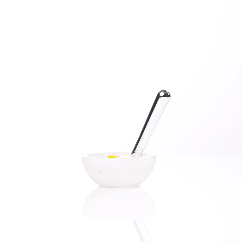 Weedies Cereal Bowl Hand Pipe - HEMPER - 23