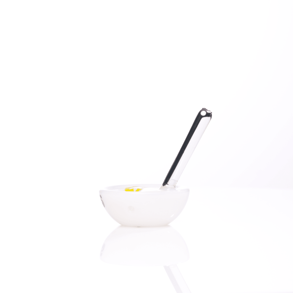 Weedies Cereal Bowl Hand Pipe - HEMPER - 24