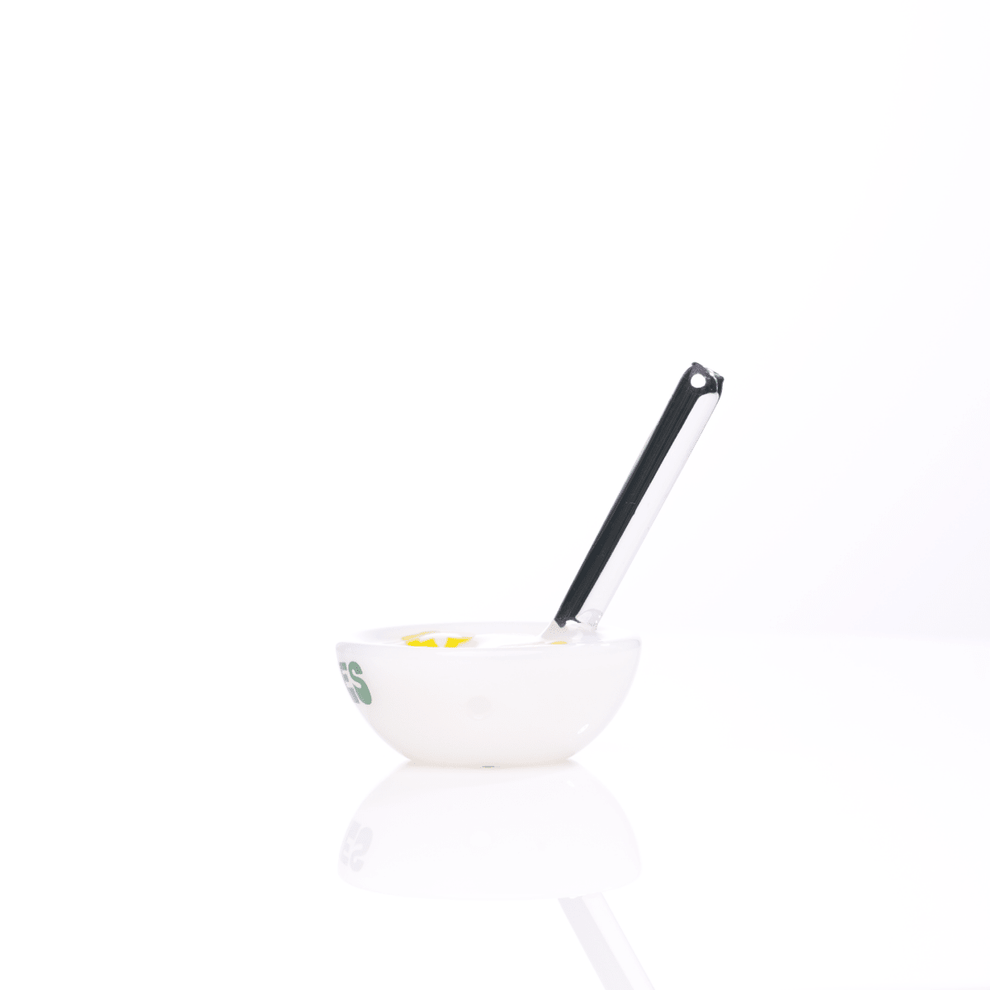 Weedies Cereal Bowl Hand Pipe - HEMPER - 25