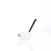 Weedies Cereal Bowl Hand Pipe - HEMPER