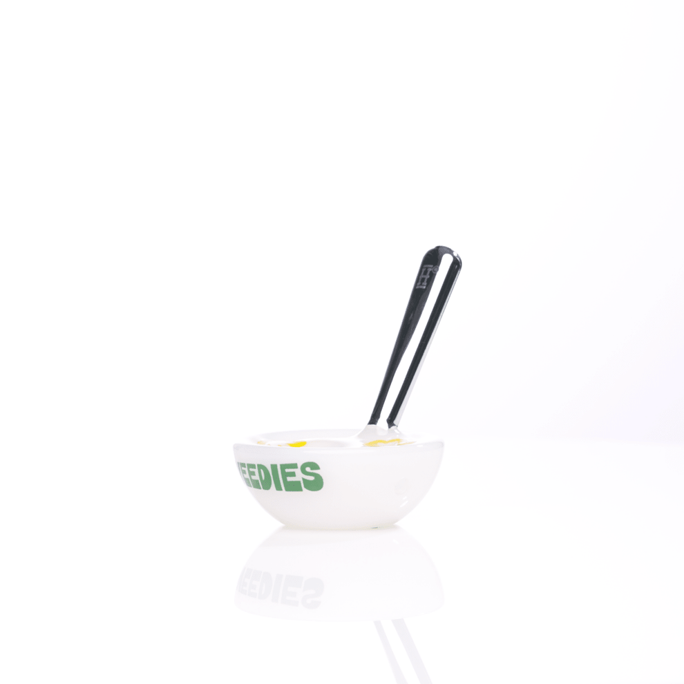 Weedies Cereal Bowl Hand Pipe - HEMPER - 28