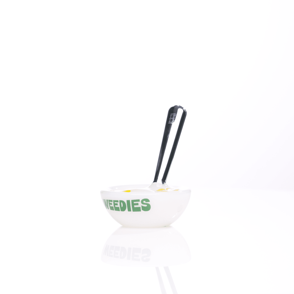 Weedies Cereal Bowl Hand Pipe - HEMPER - 29