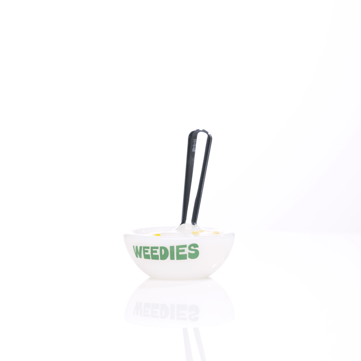 Weedies Cereal Bowl Hand Pipe - HEMPER - 