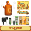 Wild West Moonshine Bottle Bong Box - HEMPER