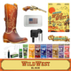 Wild West Cowboy Boot XL Box - HEMPER