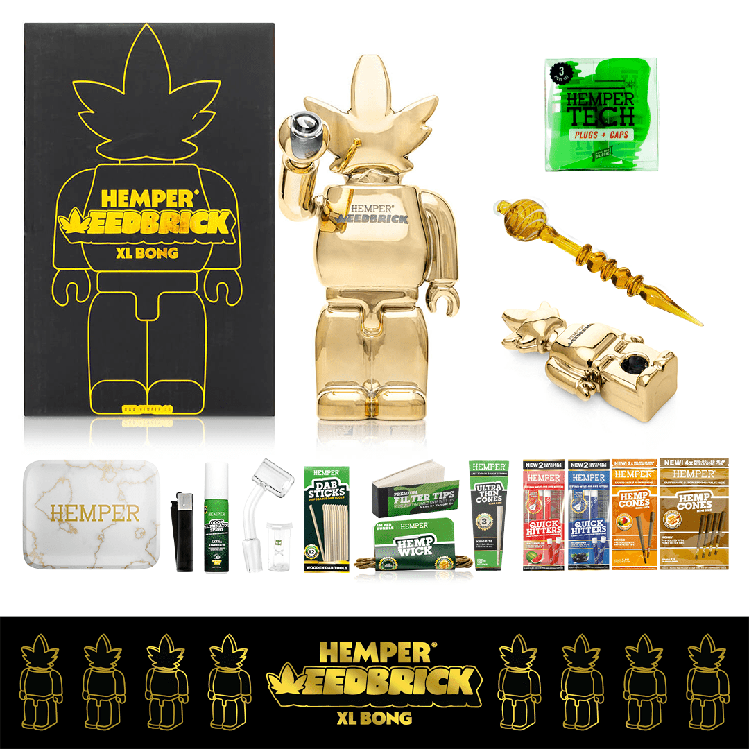 Weedbrick XL Bong Box - HEMPER - 